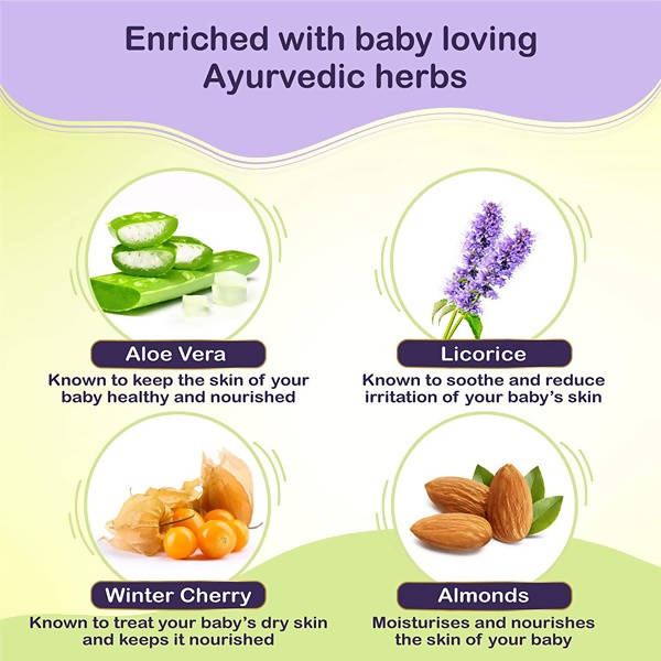 Dabur Baby Cream Daily Moisturising | Grocsy