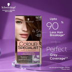 Schwarzkopf Colour Specialist Permanent Hair Colour - 4.54 Medium Hazelnut Brown | Grocsy