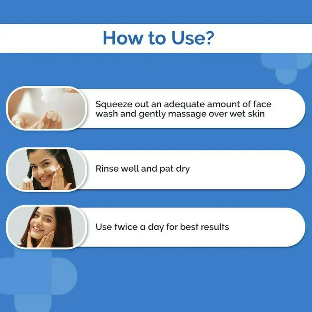 The Derma Co Pore Minimizing Clay Daily Face Wash | Grocsy