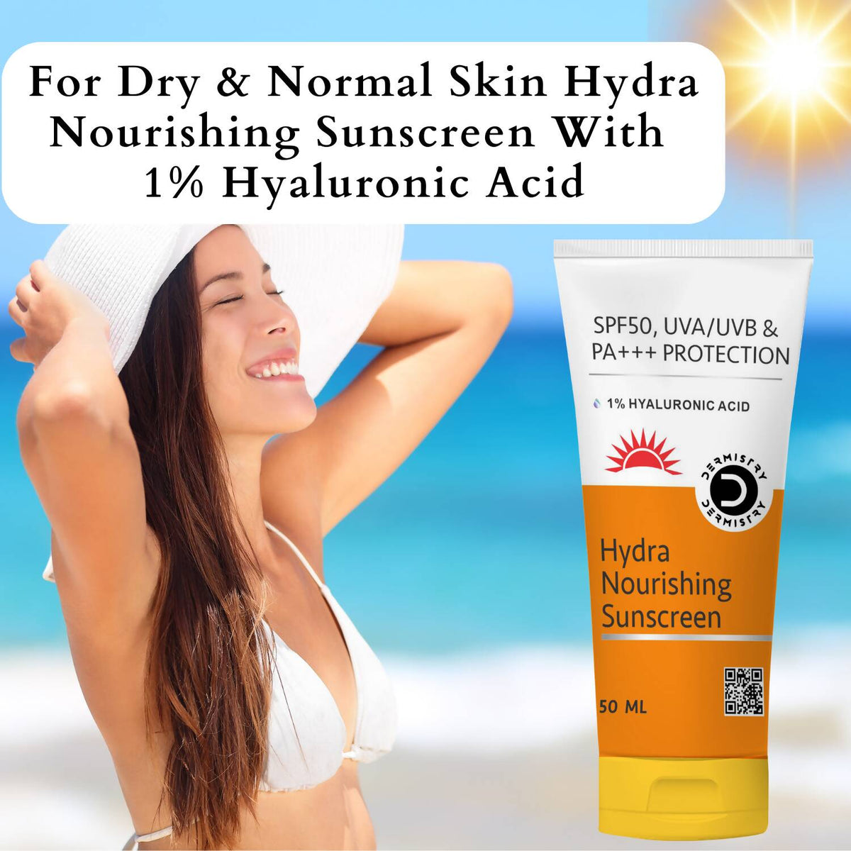 Dermistry Ultra Lite Matte Sunscreen & Hydra Nourishing Sunscreen | Grocsy