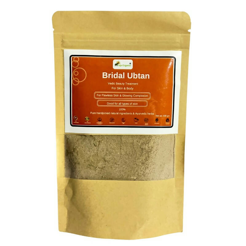 Teja Organics Bridal Ubtan Face Pack Powder | Grocsy