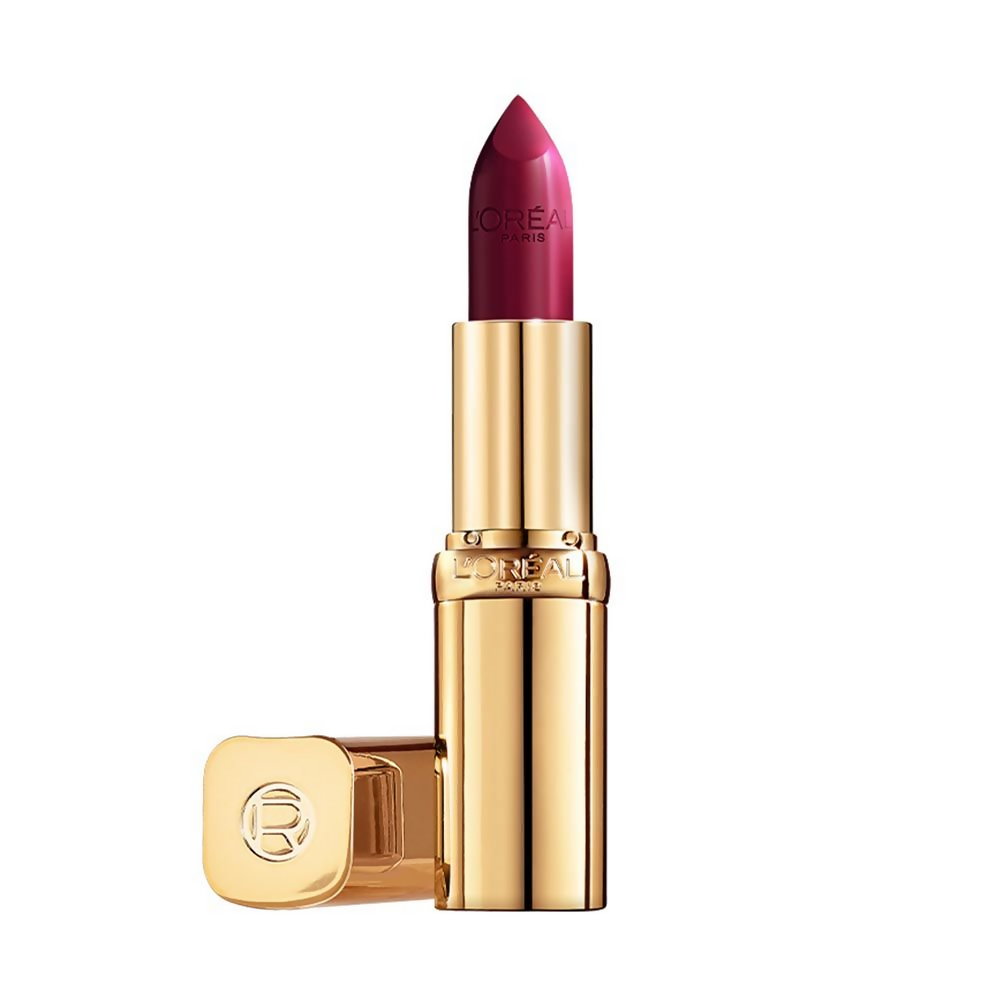 L'Oreal Paris Color Riche Satin Lipstick - 124 S'il Vous Plait | Grocsy