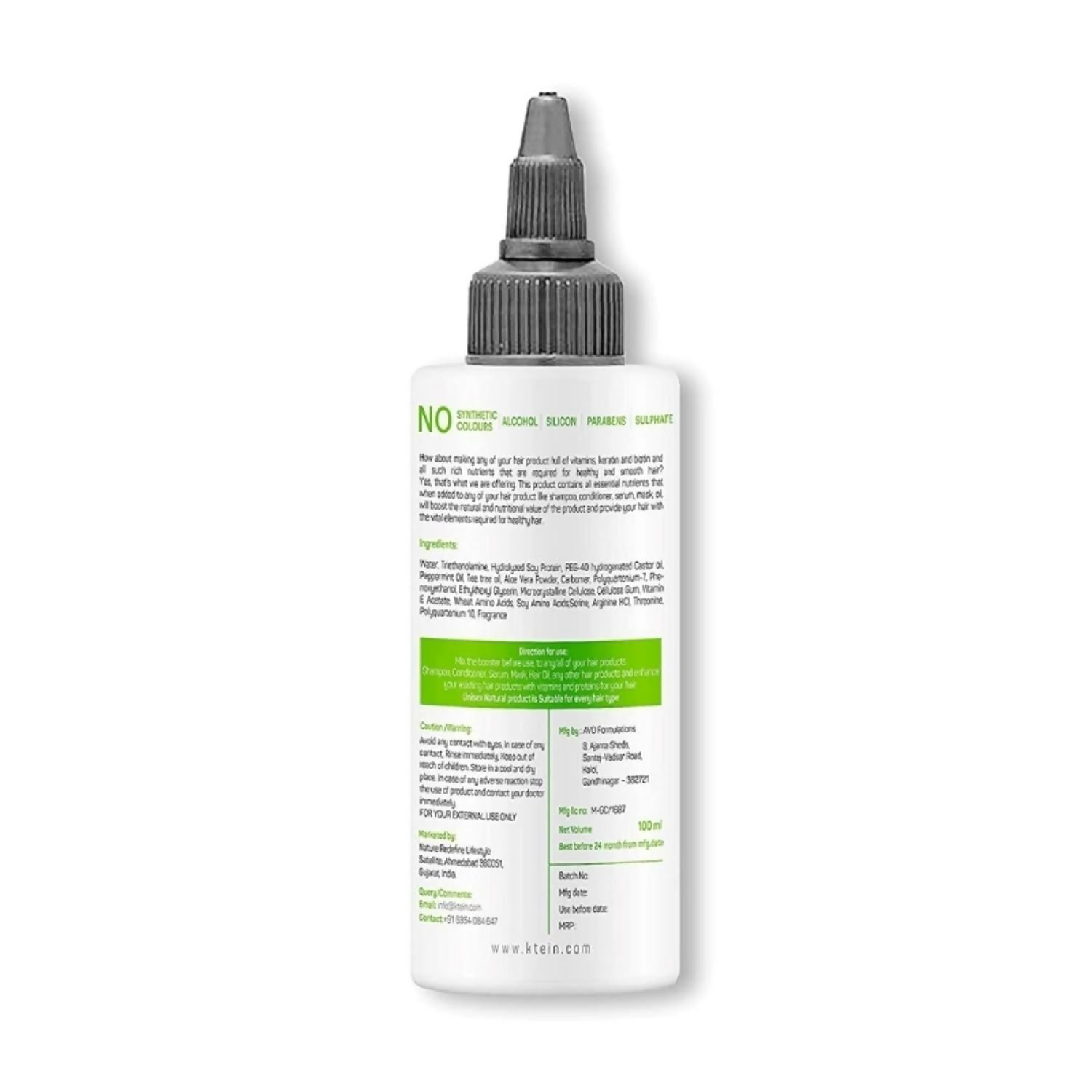 Ktein Natural Mix & Boost | Grocsy