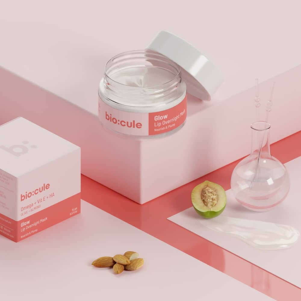 Biocule Glow Lip Overnight Sleeping Mask | Grocsy