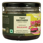 Two Brothers Organic Farms Natural Gulkand | Grocsy