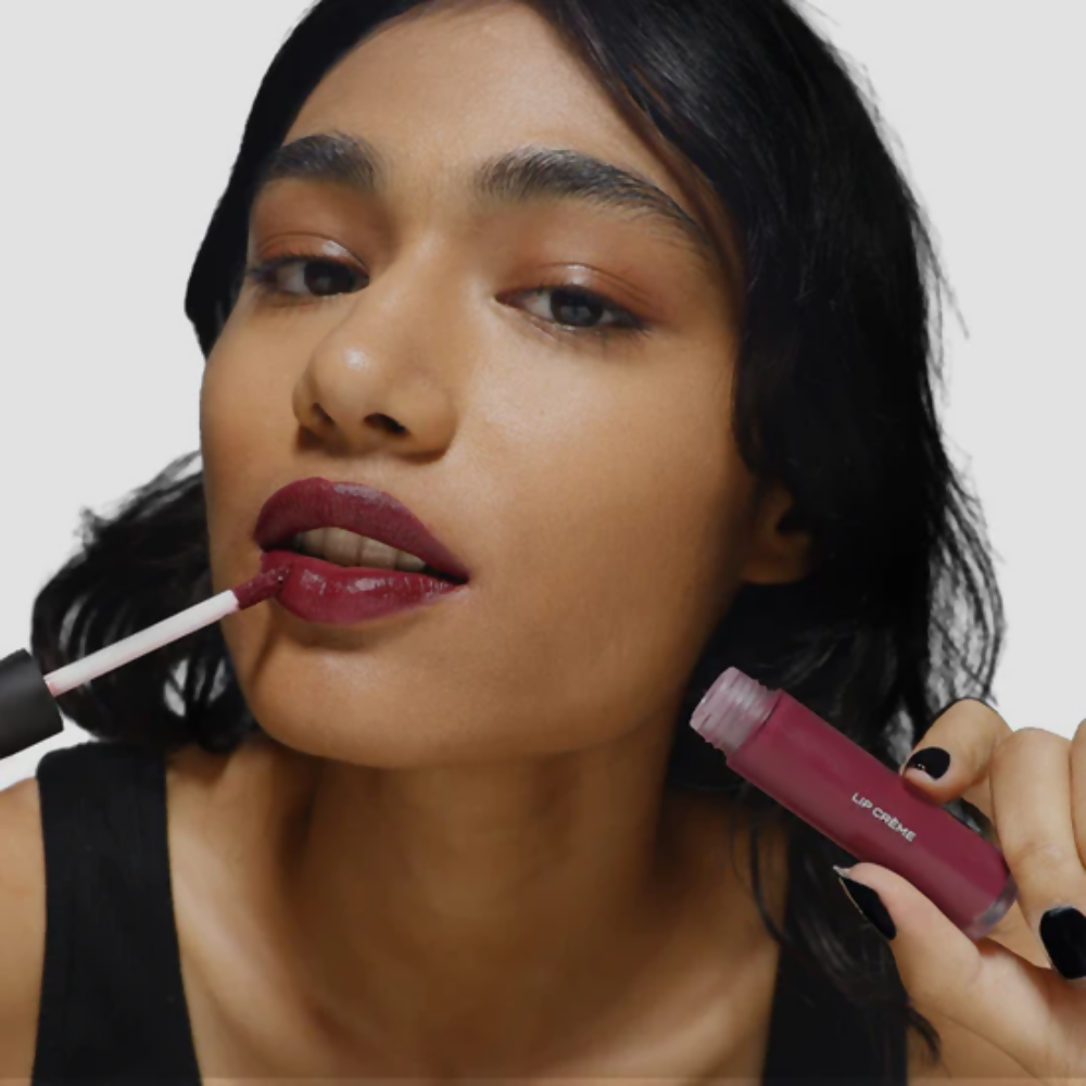 Ruby's Organics Lip Crème - Blackberry | Grocsy