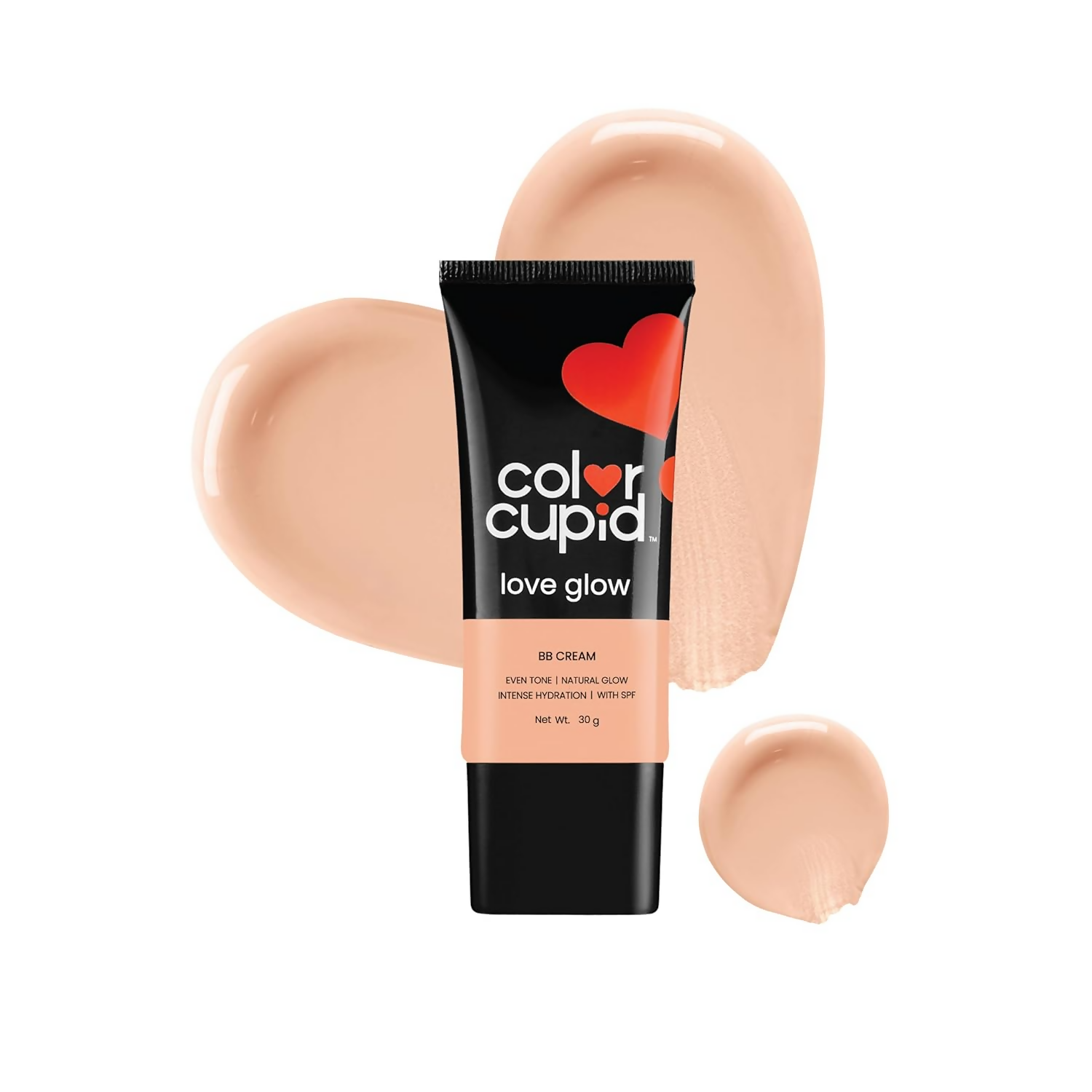 Color Cupid Hydrating Everyday Glow BB Cream with SPF - Cream | Grocsy