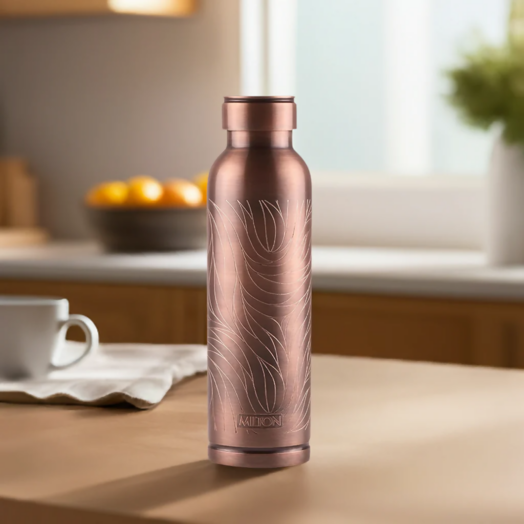 Milton Copper Swasth Design Bottle | Grocsy