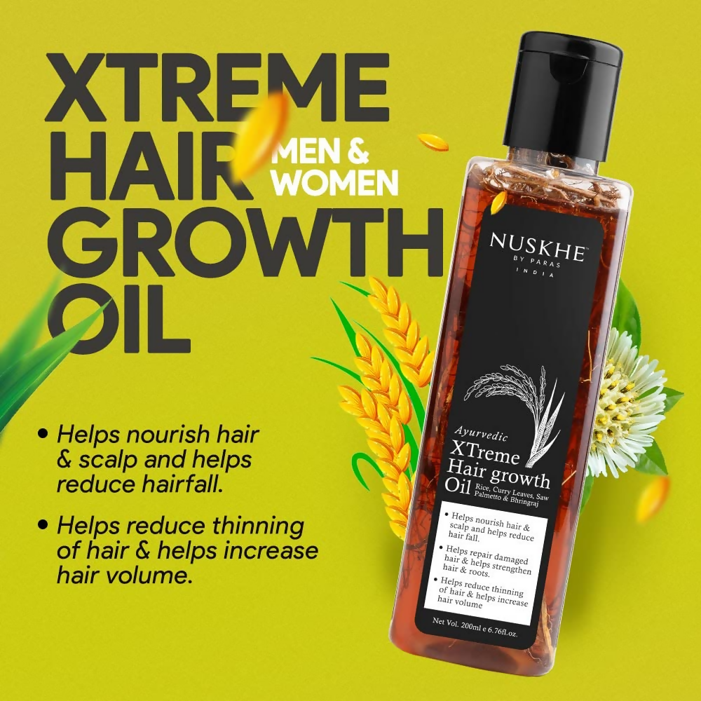 Nuskhe By Paras Xtreme Hair Growth Oil | Grocsy