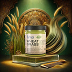 Ishva Wheatgrass Powder For Skin | Grocsy