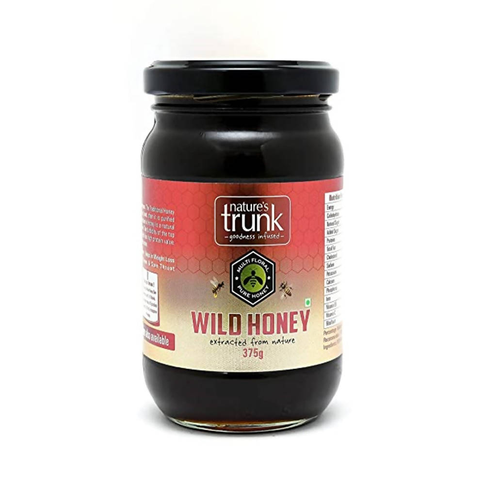 Nature's Trunk Wild Honey (Multi-Floral) | Grocsy
