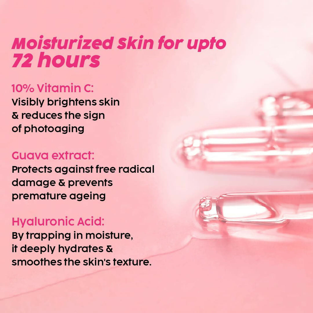 PLIX The Plant Fix 10% Vitamin C Face Serum For Skin Brightening & Even Toned Complexion | Grocsy