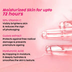 PLIX The Plant Fix 10% Vitamin C Face Serum For Skin Brightening & Even Toned Complexion | Grocsy