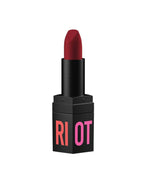 Chambor Long Lasting Matte Riot Lipstick- Road Rage Red 203 | Grocsy