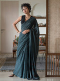 Suta Green Woven Design Pure Cotton Saree | Grocsy
