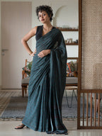 Suta Green Woven Design Pure Cotton Saree | Grocsy