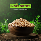 Aashirvaad Organic Kabuli Chana | Grocsy