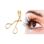 Bronson Professional Eyelash Curler Tool For Women - Gold | Grocsy