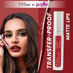 NY Bae Confessions Liquid Lipstick - Snowflake Kisses 8 | Grocsy