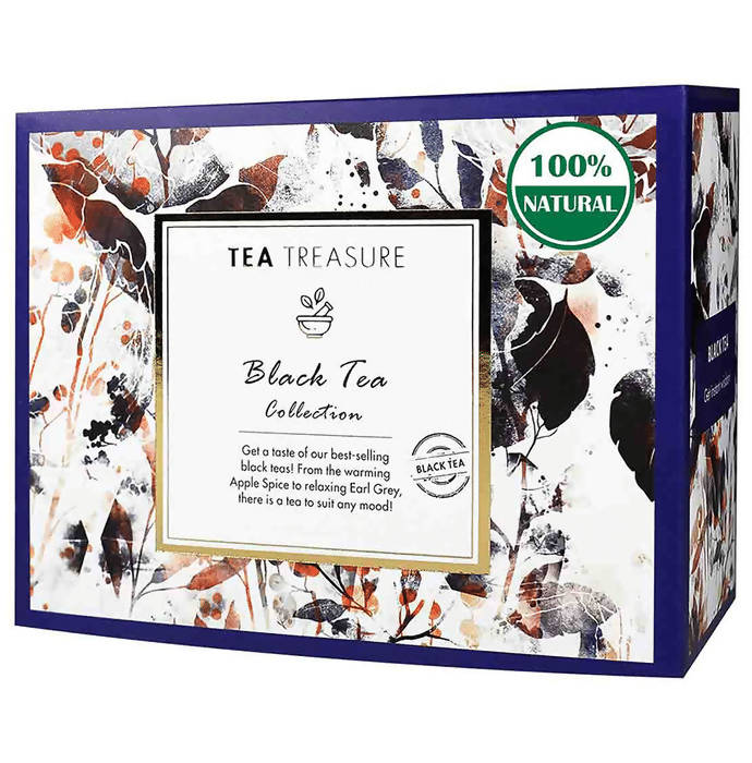 Tea Treasure Black Tea Collection Tea Bags | Grocsy