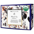 Tea Treasure Black Tea Collection Tea Bags | Grocsy