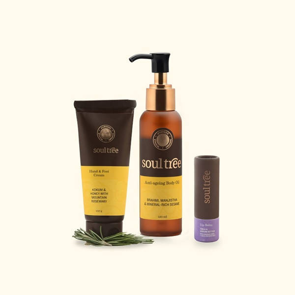 Soultree Nourishing Body Care Kit | Grocsy