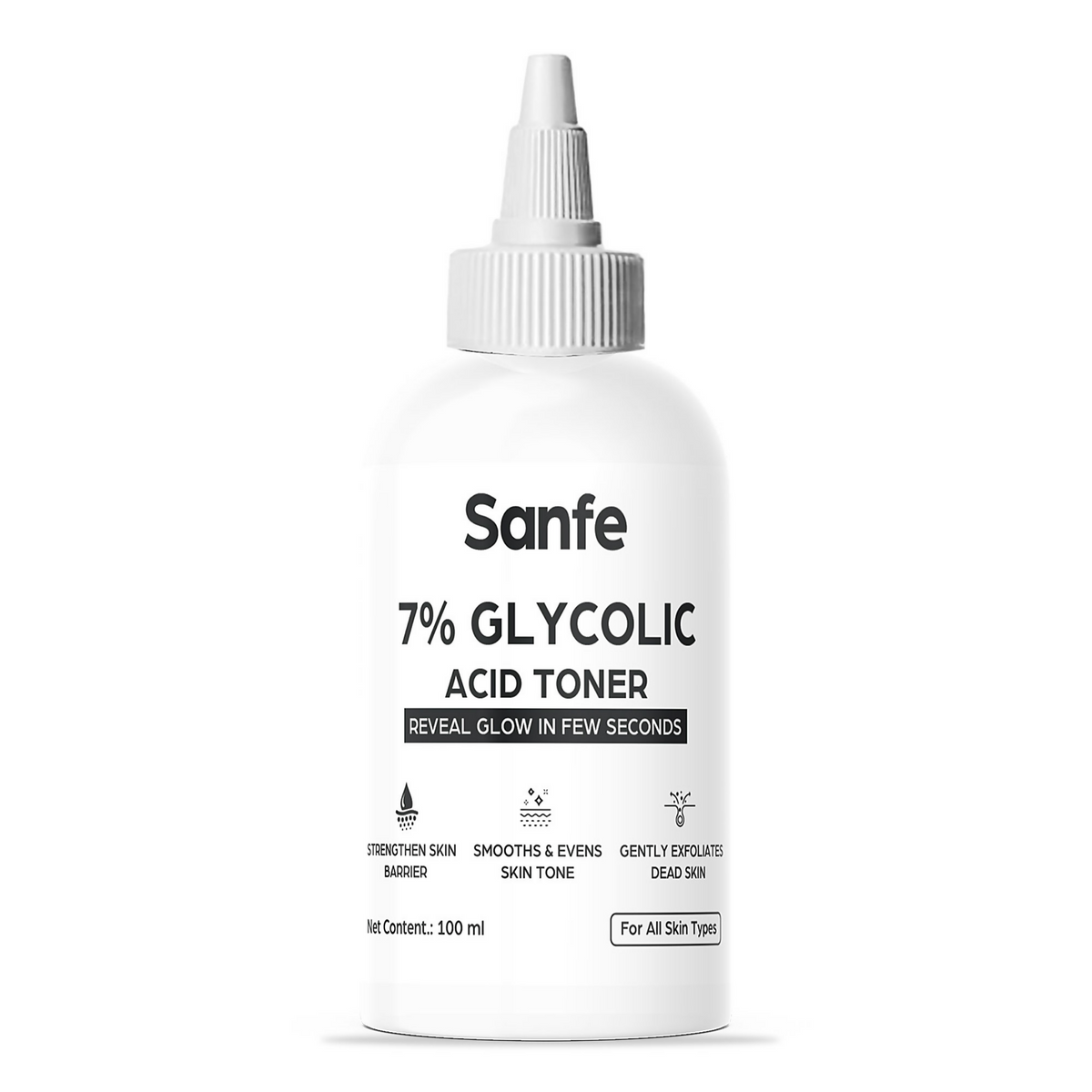Sanfe 7% Glycolic Acid Ordinary Toner | Grocsy