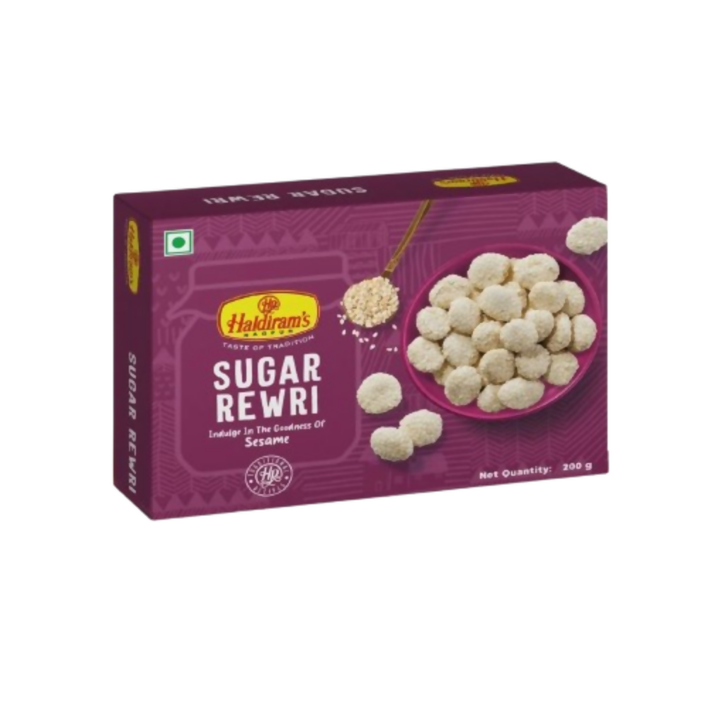 Haldiram's Sugar Rewri | Grocsy