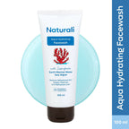Naturali Aqua Hydrating Face Wash | Grocsy