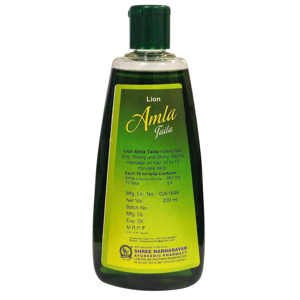 Lion Ayurveda Amla Taila | Grocsy