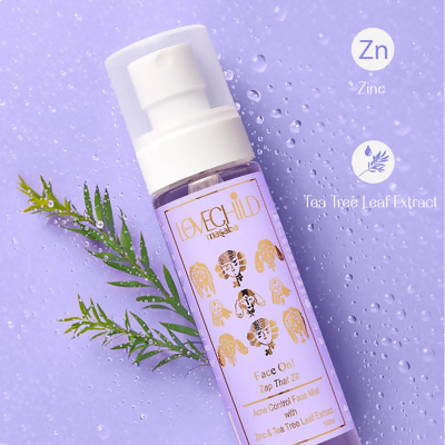 LoveChild By Masaba Gupta Face On - Zap That Zit - Anti-Acne Face Mist | Grocsy