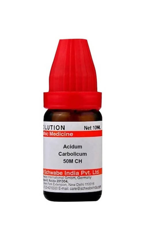 Dr. Willmar Schwabe India Acidum Carbolicum Dilution | Grocsy