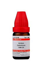Dr. Willmar Schwabe India Acidum Carbolicum Dilution | Grocsy
