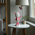 Sun Mun Decors Pink Premium Teddy | Grocsy