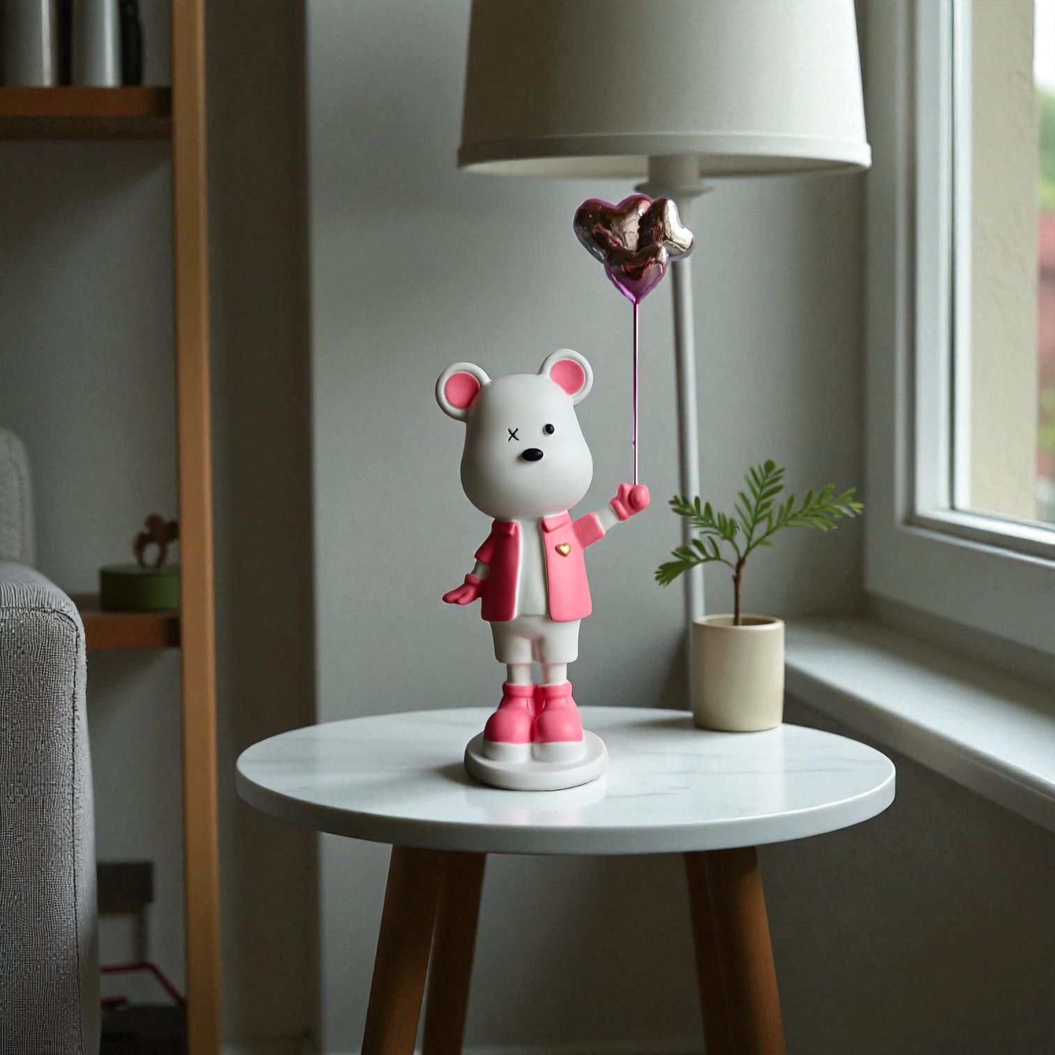 Sun Mun Decors Pink Premium Teddy | Grocsy