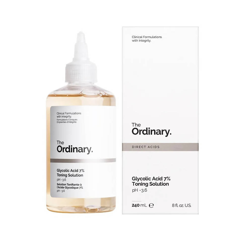 The Ordinary Glycolic Acid 7% Toning Solution Toner | Grocsy