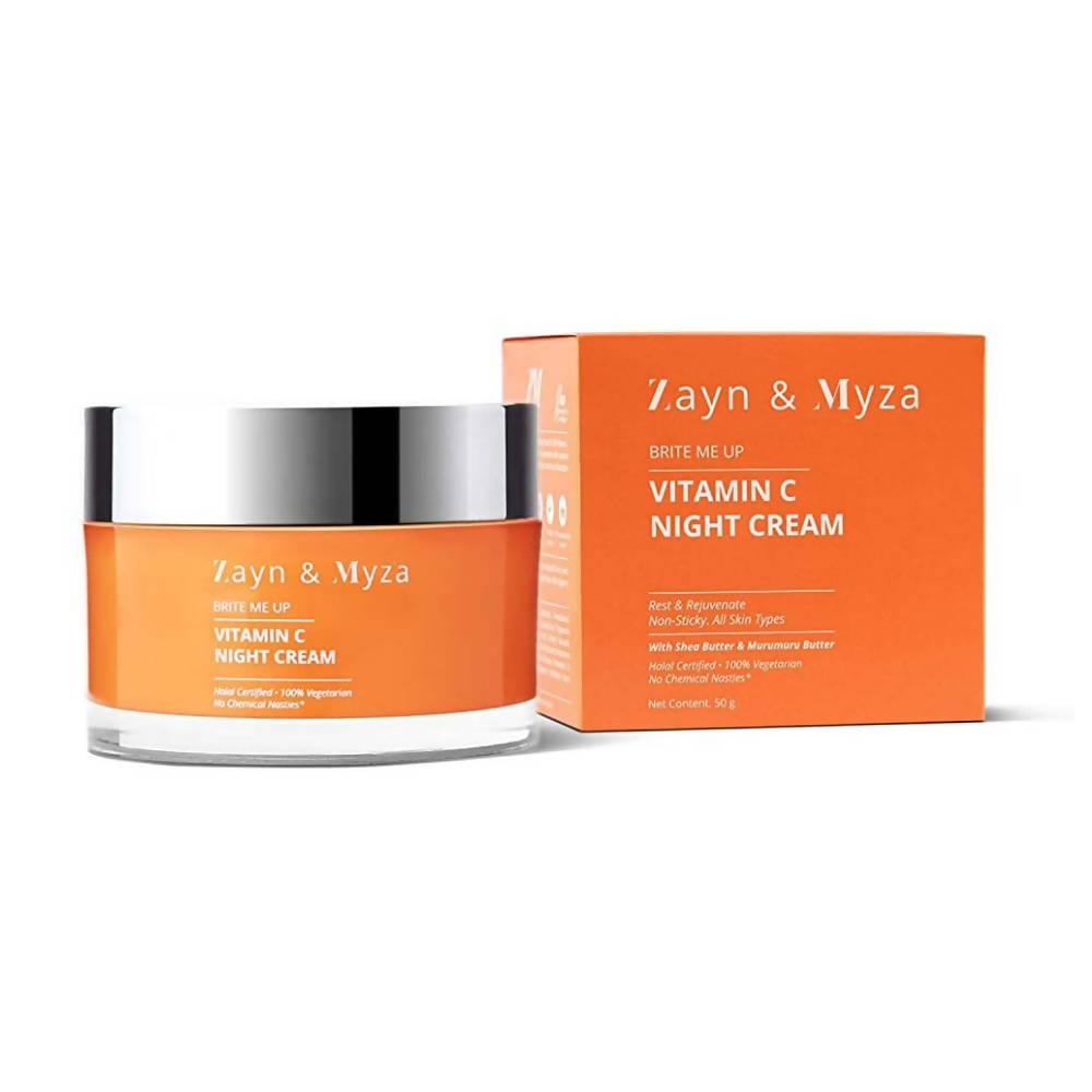 Zayn & Myza Vitamin C Night Cream | Grocsy