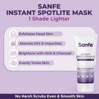 Sanfe Instant Spotlite Mask For Dark Underarm | Grocsy
