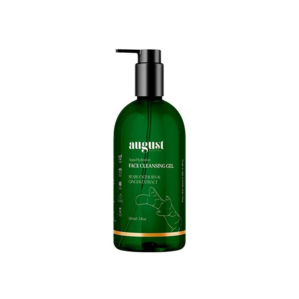 August Bioscience Aqua Hydration Face Cleansing Gel | Grocsy