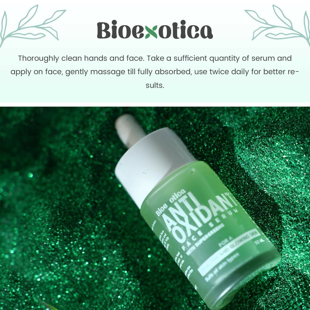 Bioexotica Anti-Oxidant Face Serum | Grocsy