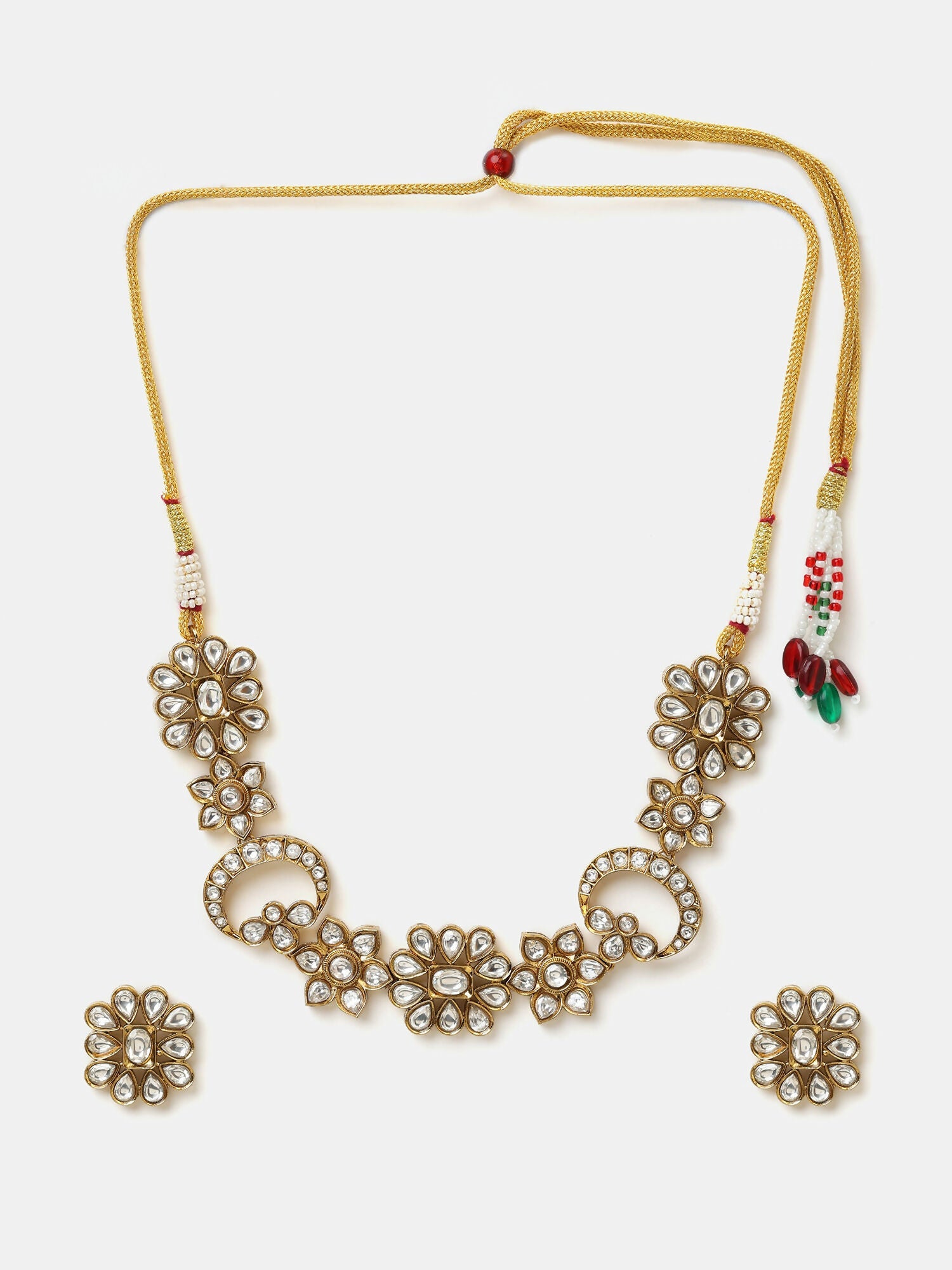 Ruby Raang Radiant Crystal Set | Grocsy