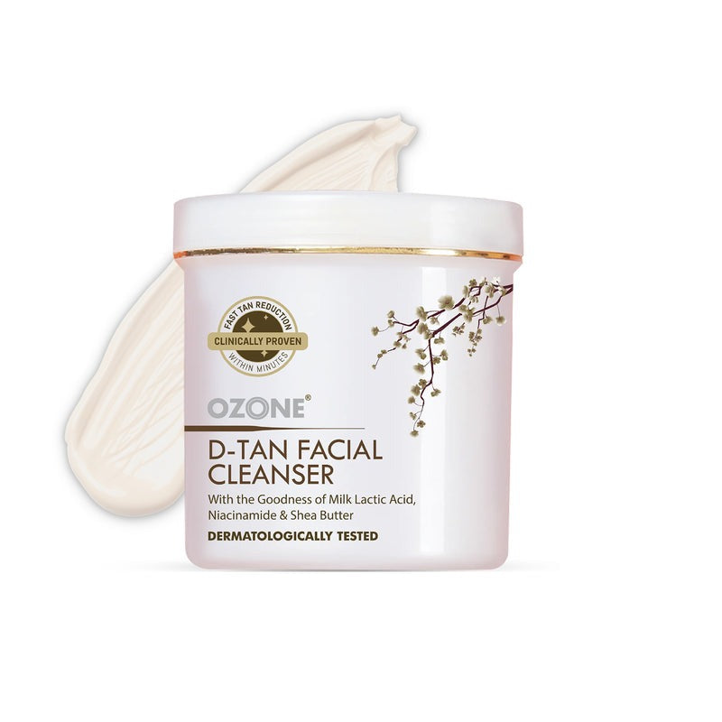 Ozone D-Tan Facial Cleanser | Grocsy