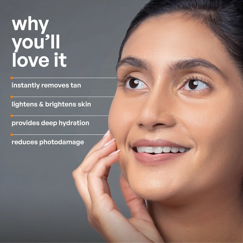 Ozone D-Tan Facial Cleanser | Grocsy