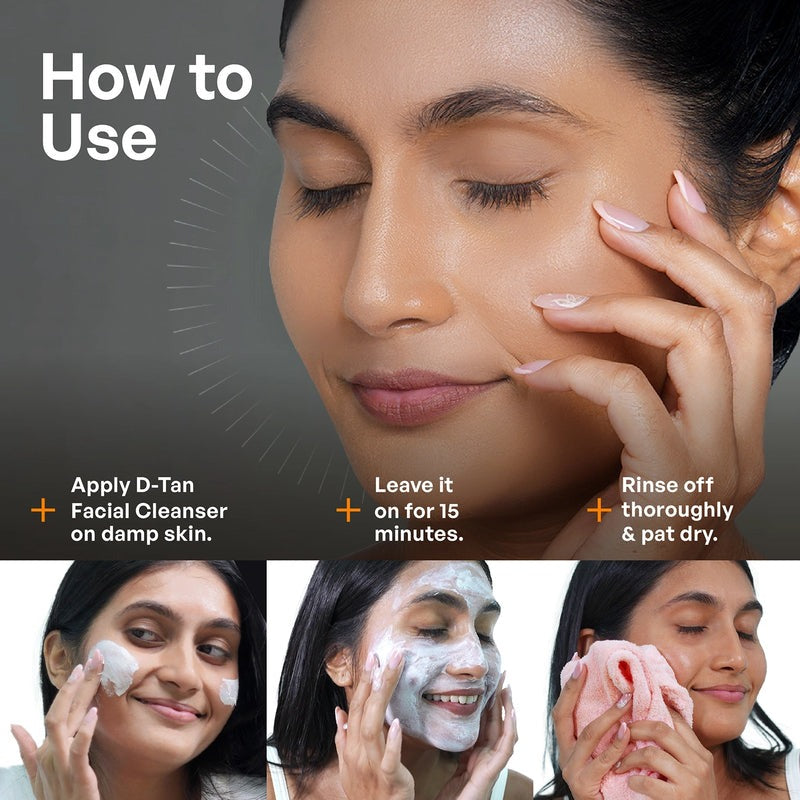 Ozone D-Tan Facial Cleanser | Grocsy