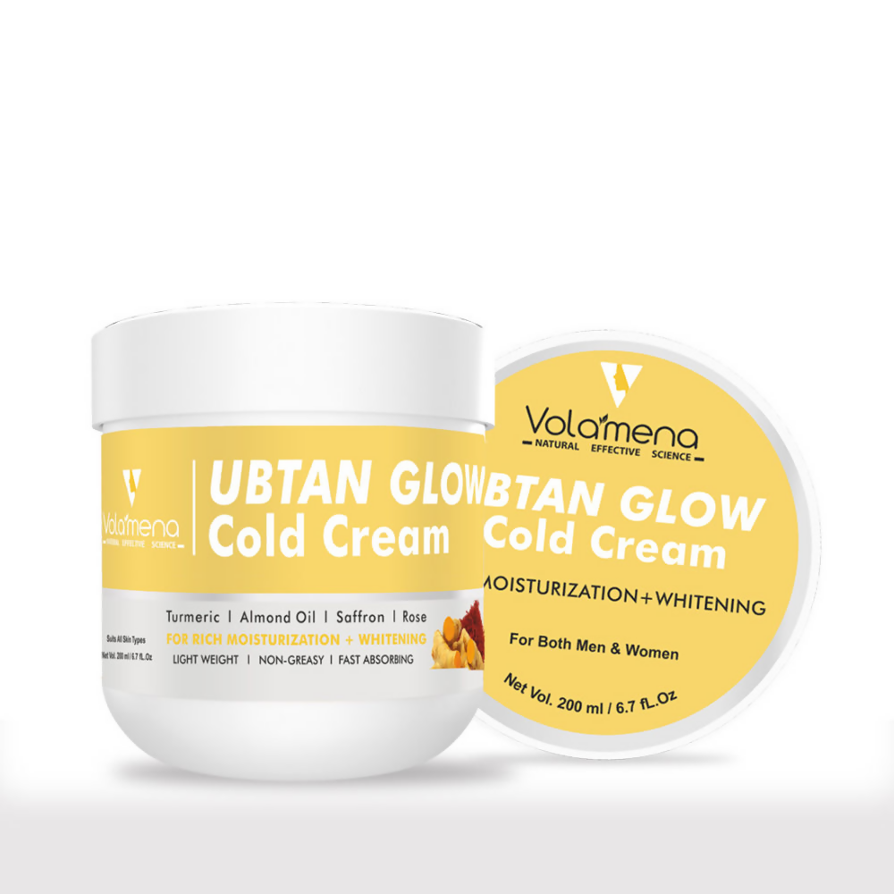 Volamena Ubtan Glow Cold Cream | Grocsy