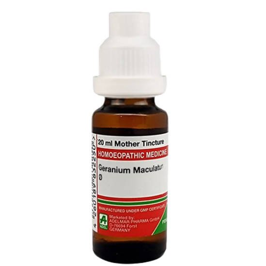 Adel Homeopathy Geranium Maculatum Mother Tincture Q | Grocsy