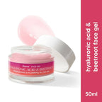 Ilana Hydrating And Nourishing All-Day Gel With Hyaluronic Acid & Beetroot | Grocsy