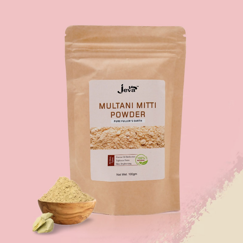 Jeva Multani Mitti Powder Face Pack | Grocsy