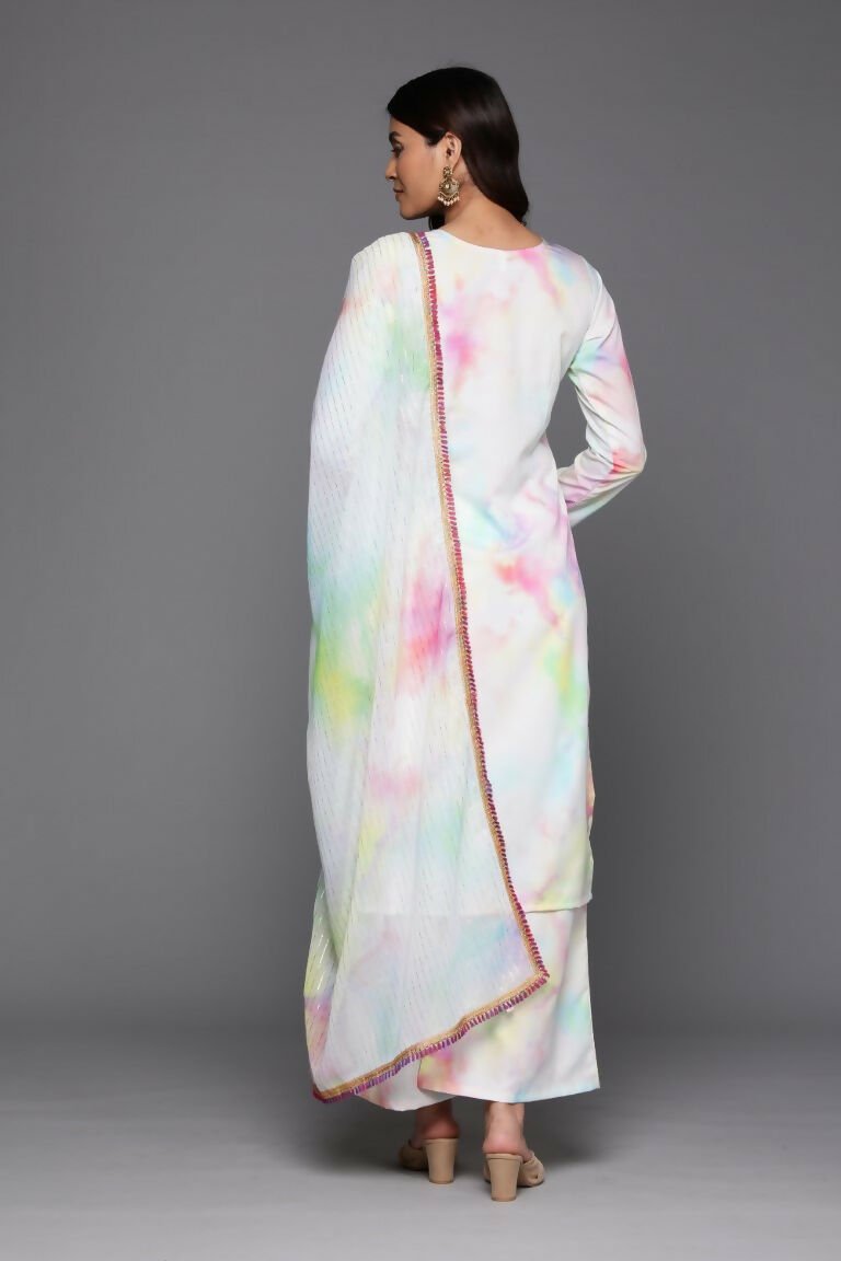 Ahalyaa Women's Traditional wear Kurta Set - Multi Color | Grocsy
