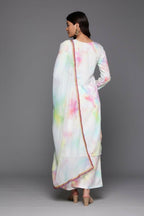 Ahalyaa Women's Traditional wear Kurta Set - Multi Color | Grocsy